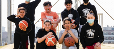 Ghent Basketball – Play Ball & Have Fun