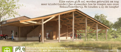 Natuurboerderij Bos t’Ename, een dak voor kinderen